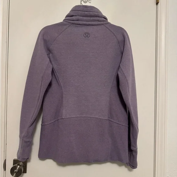 Lululemon Radiant Jacket II - Heathered Purple Quartz - Picture 8 of 13